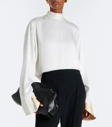 Stella McCartney Satin top | Thumbnail 5