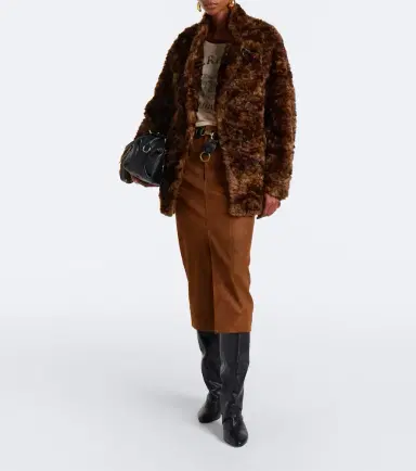 Marant Étoile Jya double-breasted jacket | Thumbnail 6