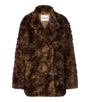 Marant Étoile Jya double-breasted jacket | Thumbnail 1