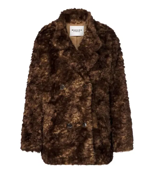 Marant Etoile Jya double-breasted jacket