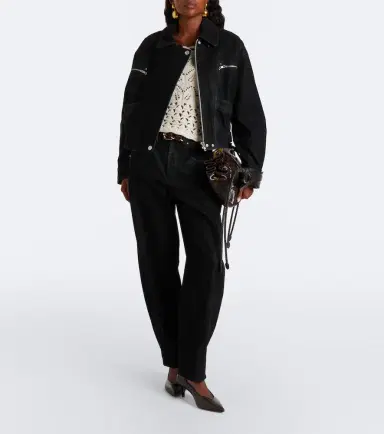 Marant Etoile Belky wide-leg pants | Thumbnail 4