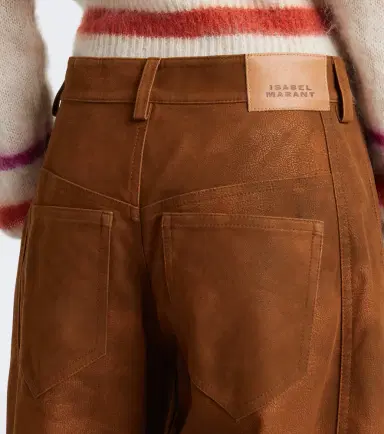 Marant Etoile Belky barrel-leg pants | Thumbnail 2