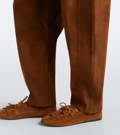 Marant Etoile Belky barrel-leg pants | Thumbnail 3