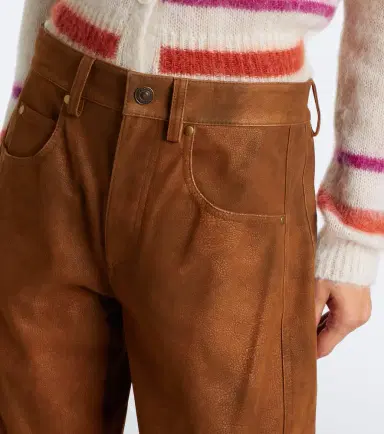 Marant Etoile Belky barrel-leg pants | Thumbnail 6