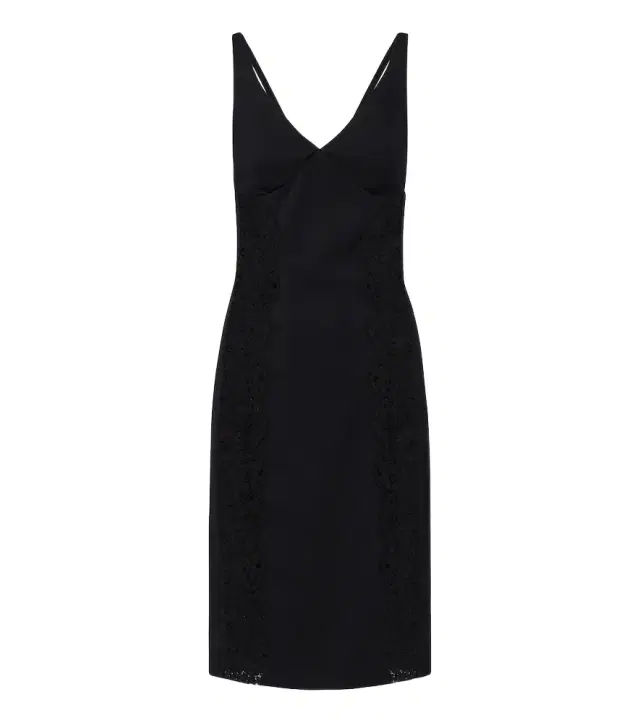 Stella McCartney Lace-trimmed minidress