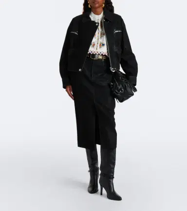 Marant Etoile Bisane midi skirt | Thumbnail 3