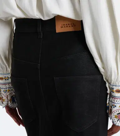 Marant Etoile Bisane midi skirt | Thumbnail 4