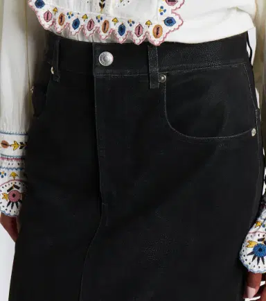 Marant Etoile Bisane midi skirt | Thumbnail 5