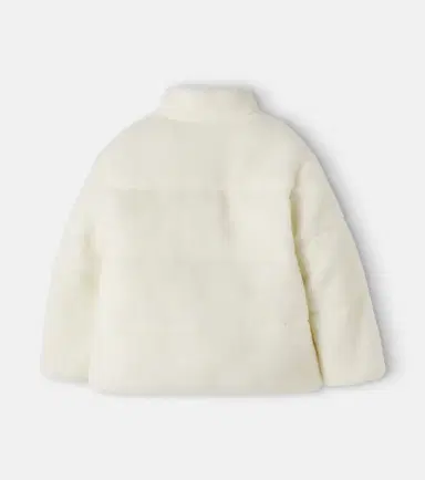 Moncler Enfant Baby Chiara embroidered teddy puffer jacket | Thumbnail 3 Moncler Enfant Baby Chiara embroidered teddy puffer jacket | Thumbnail 3