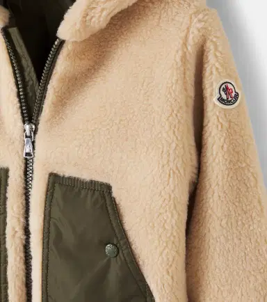 Moncler Enfant Teddy hoodie | Thumbnail 2