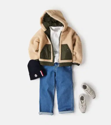 Moncler Enfant Teddy hoodie | Thumbnail 4