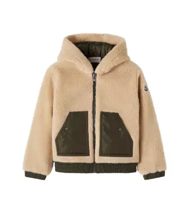 Moncler Enfant Teddy hoodie | Thumbnail 1