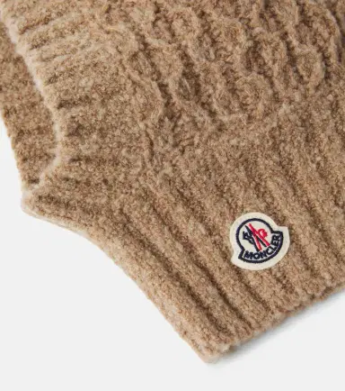 Moncler Enfant Tricot wool-blend balaclava | Thumbnail 2