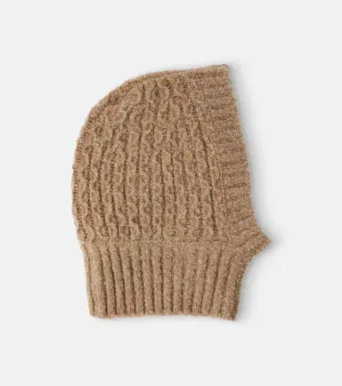 Moncler Enfant Tricot wool-blend balaclava | Thumbnail 3