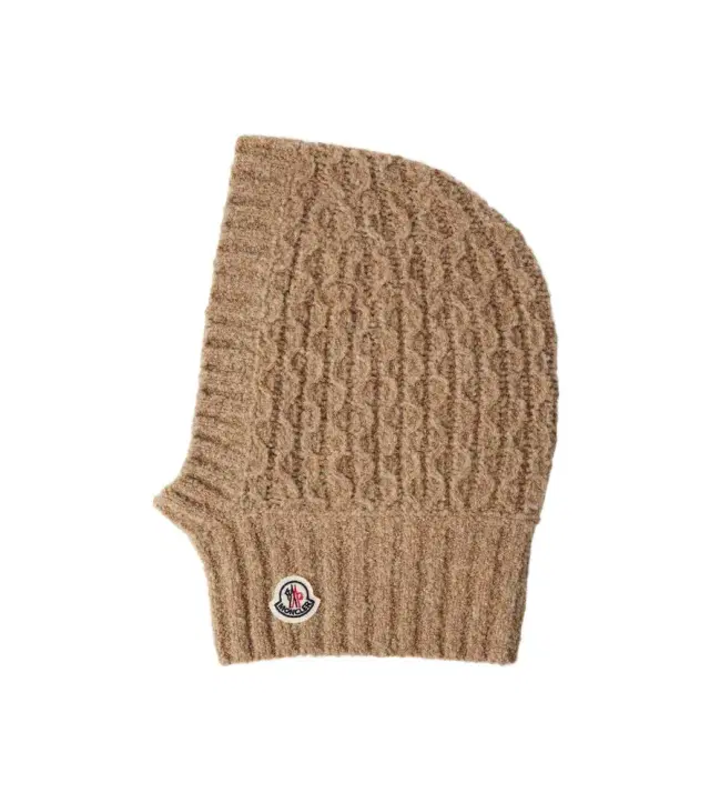 Moncler Enfant Tricot wool-blend balaclava