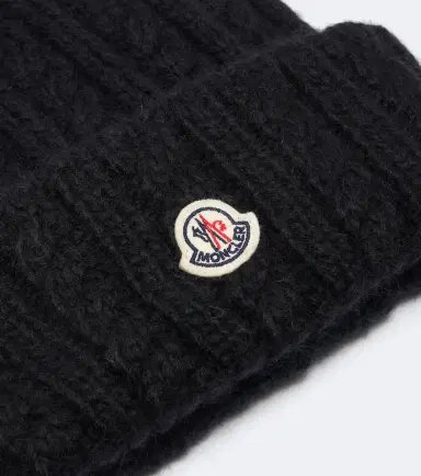 Moncler Alpaca and wool-blend beanie | Thumbnail 3