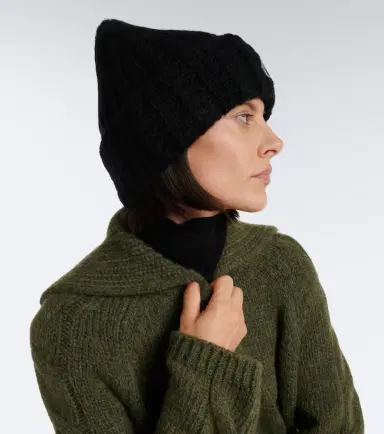 Moncler Alpaca and wool-blend beanie | Thumbnail 4