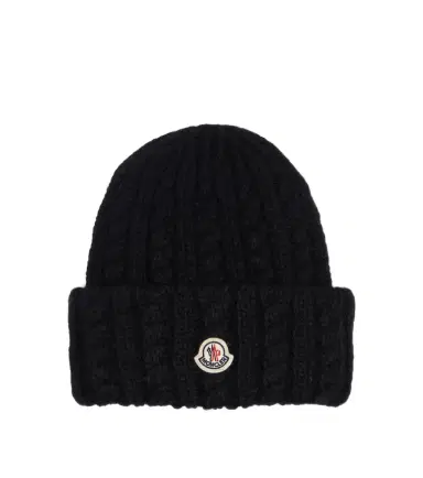 Moncler Alpaca and wool-blend beanie | Thumbnail 1