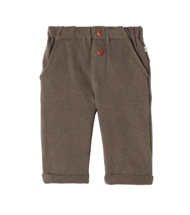 1 + in the Family Baby Portofino cotton-blend pants