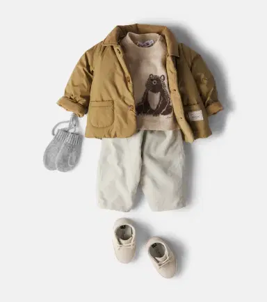 Bonpoint Baby Almire intarsia cashmere sweater | Thumbnail 4