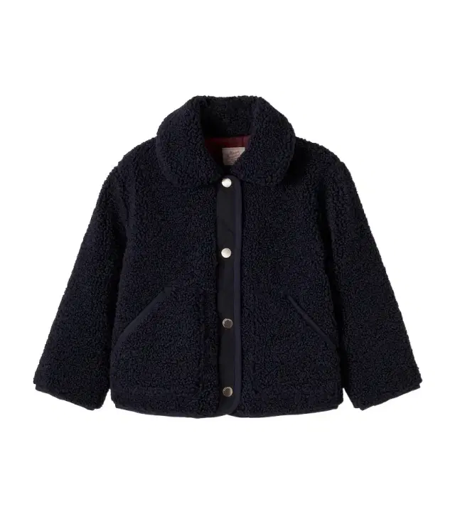 Bonpoint Moline reversible teddy jacket