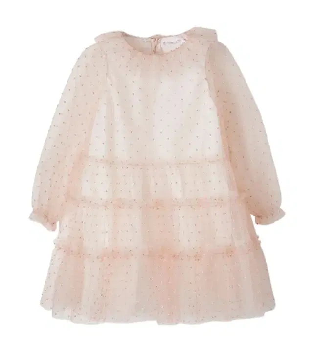 Marjana tiered tulle dress