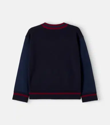 Bonpoint Julian embroidered striped wool cardigan | Thumbnail 2 Bonpoint Julian embroidered striped wool cardigan | Thumbnail 2