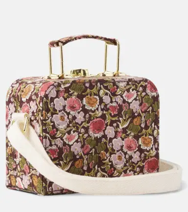 Bonpoint Aimane floral crossbody bag | Thumbnail 3 Bonpoint Aimane floral crossbody bag | Thumbnail 3