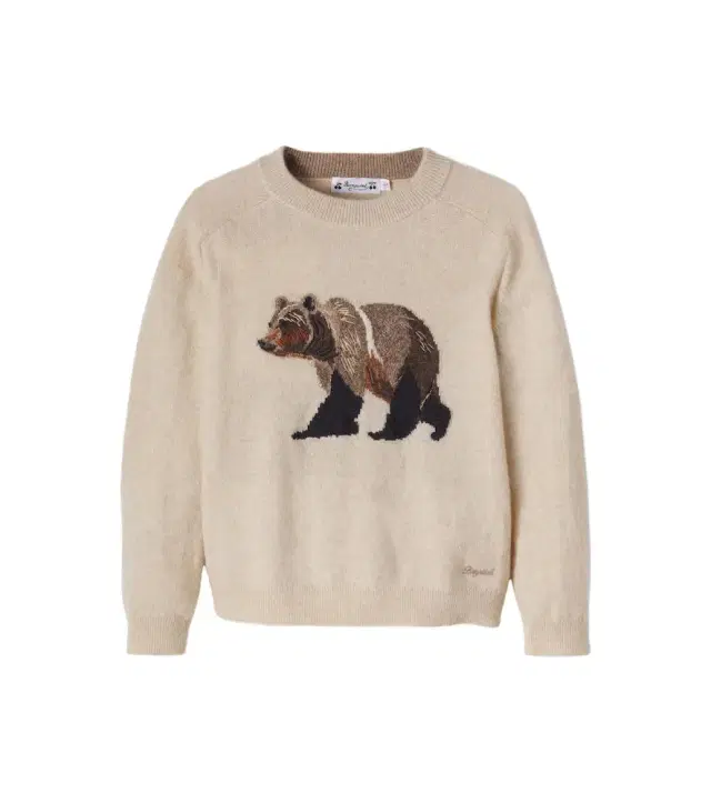 Bonpoint Berlioz intarsia cashmere sweater