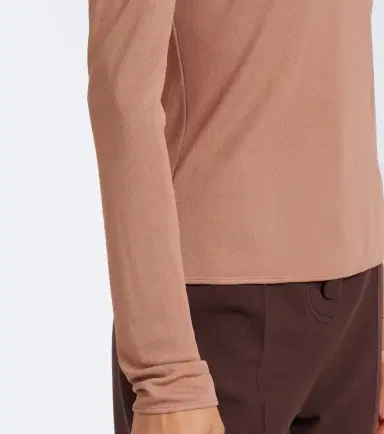 Valentino Cutout jersey crêpe top | Thumbnail 4
