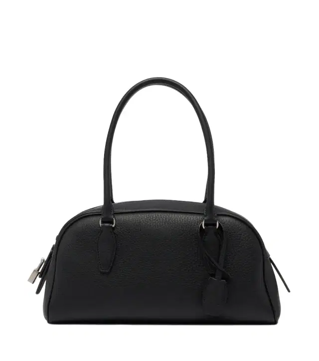 E/W India Small leather tote bag