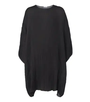 The Row Catena oversized pleated silk blouse | Thumbnail 1