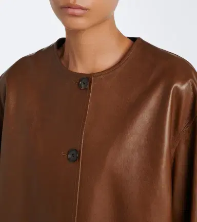 The Row Quintus leather jacket | Thumbnail 6 The Row Quintus leather jacket | Thumbnail 6