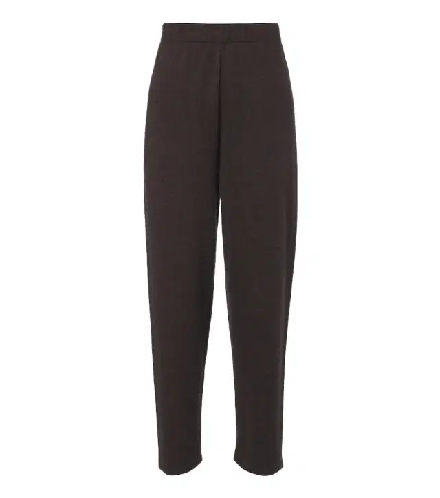 Parvi cashmere wide-leg pants