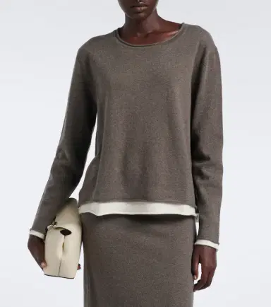 Arch4 Finley layered cashmere sweater | Thumbnail 2
