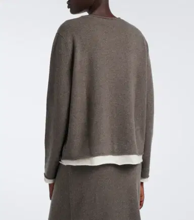 Arch4 Finley layered cashmere sweater | Thumbnail 3
