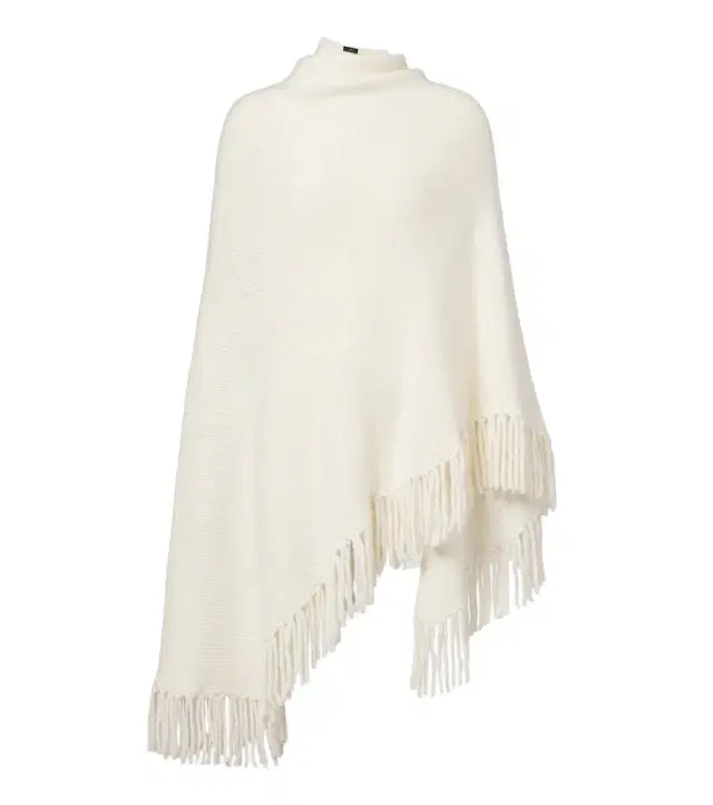 Arch4 Duchess fringed cashmere poncho