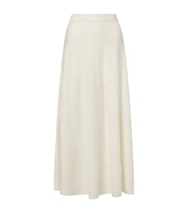 Arch4 Helma cashmere midi skirt