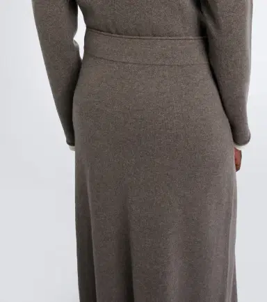 Arch4 Parker cashmere maxi skirt | Thumbnail 3