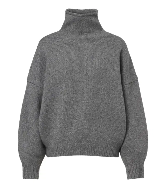 Cimmie cashmere turtleneck sweater