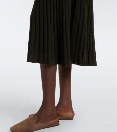 Arch4 Elloren cashmere polo dress | Thumbnail 4