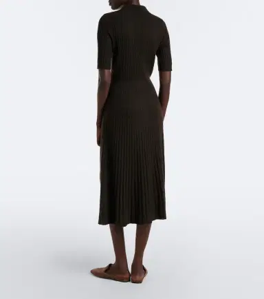 Arch4 Elloren cashmere polo dress | Thumbnail 5