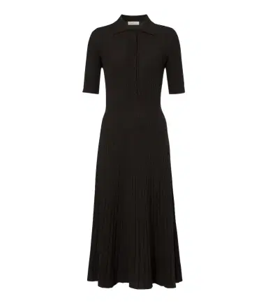 Arch4 Elloren cashmere polo dress | Thumbnail 1
