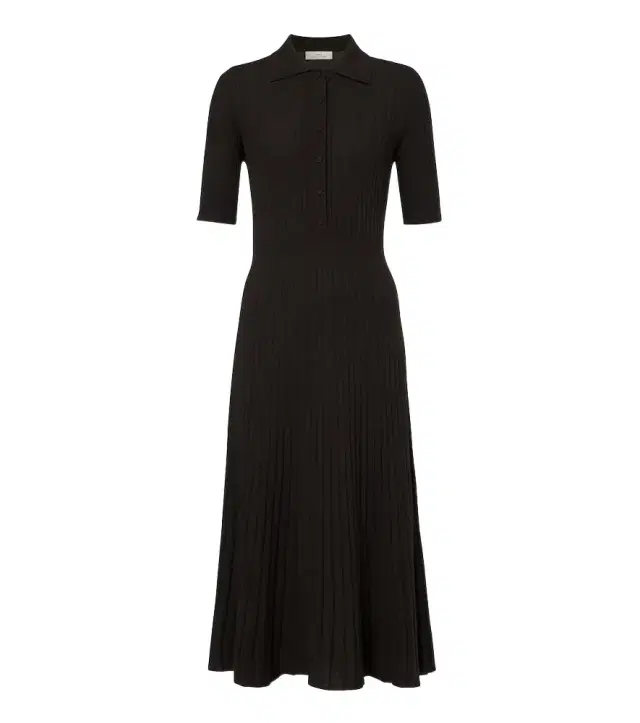 Elloren cashmere polo dress