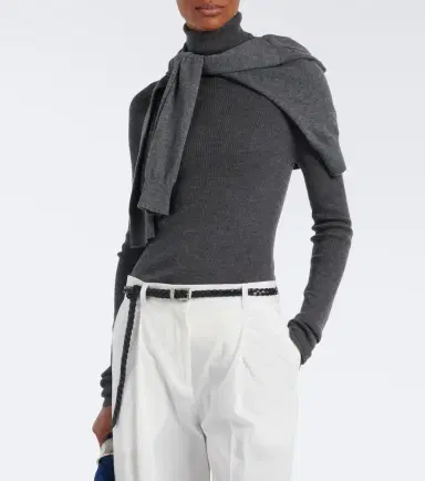 Arch4 Opaline cashmere turtleneck sweater | Thumbnail 5 Arch4 Opaline cashmere turtleneck sweater | Thumbnail 5