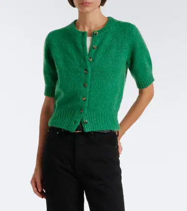 Arch4 Rome cashmere and silk cardigan | Thumbnail 2