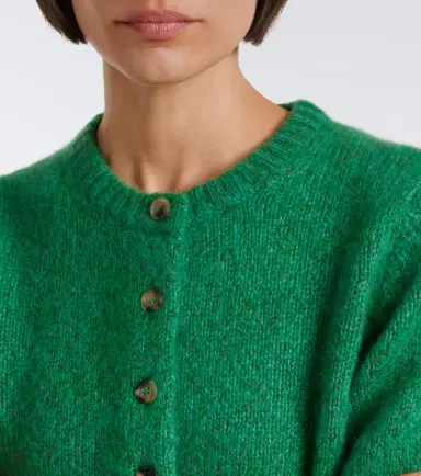 Arch4 Rome cashmere and silk cardigan | Thumbnail 3