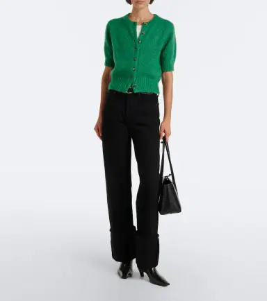 Arch4 Rome cashmere and silk cardigan | Thumbnail 4