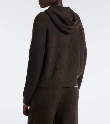 Arch4 Bray ribbed-knit cashmere hoodie | Thumbnail 2 Arch4 Bray ribbed-knit cashmere hoodie | Thumbnail 2
