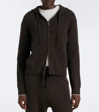 Arch4 Bray ribbed-knit cashmere hoodie | Thumbnail 5 Arch4 Bray ribbed-knit cashmere hoodie | Thumbnail 5